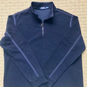 Men’s Polo Ralph Lauren Half Zip Sweater Navy